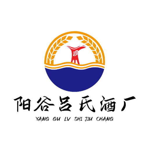 吕氏酒厂Logo